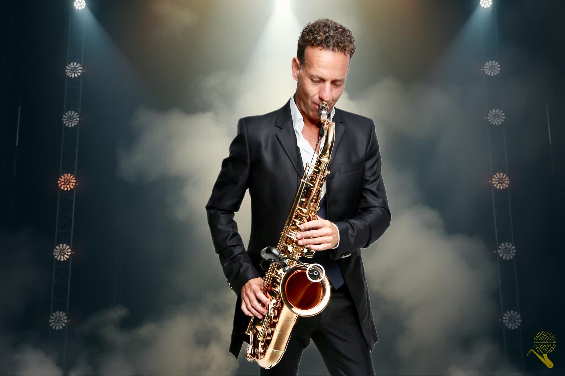 Lillo Condello - Saxophon Elegance für Luxus Events