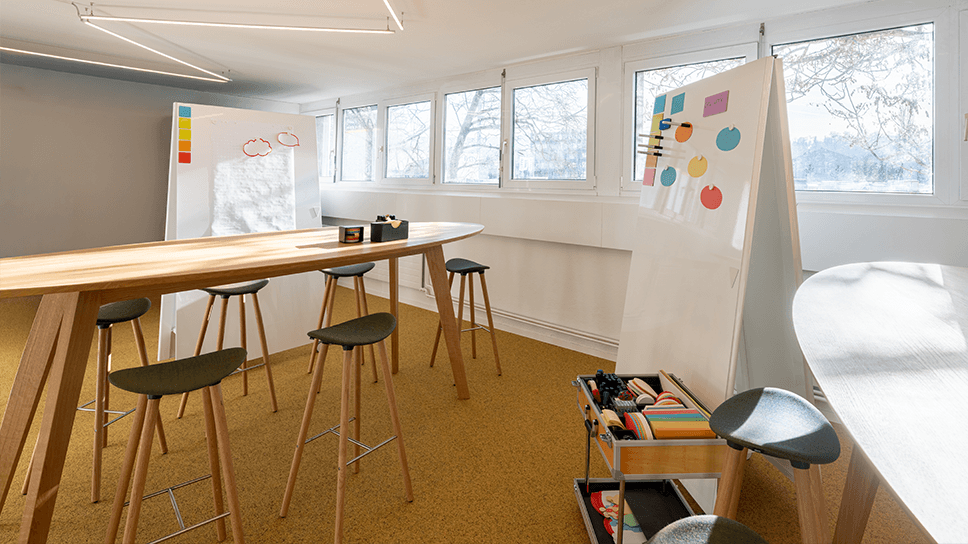 neuewelt Muttenz Seminarraum & Eventspace
