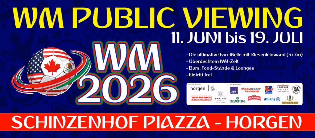 Schinzenhof Piazza - WM 2026 Public Viewing