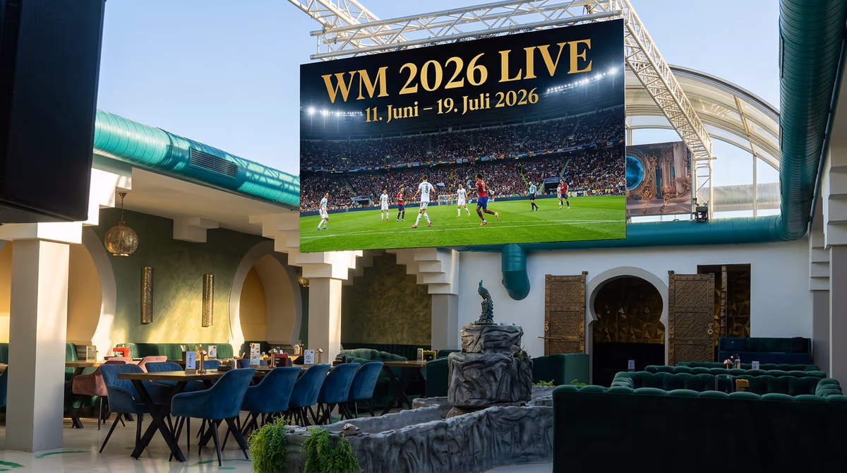 Seala Lounges Hinwil - World Cup 2026 Public Viewing
