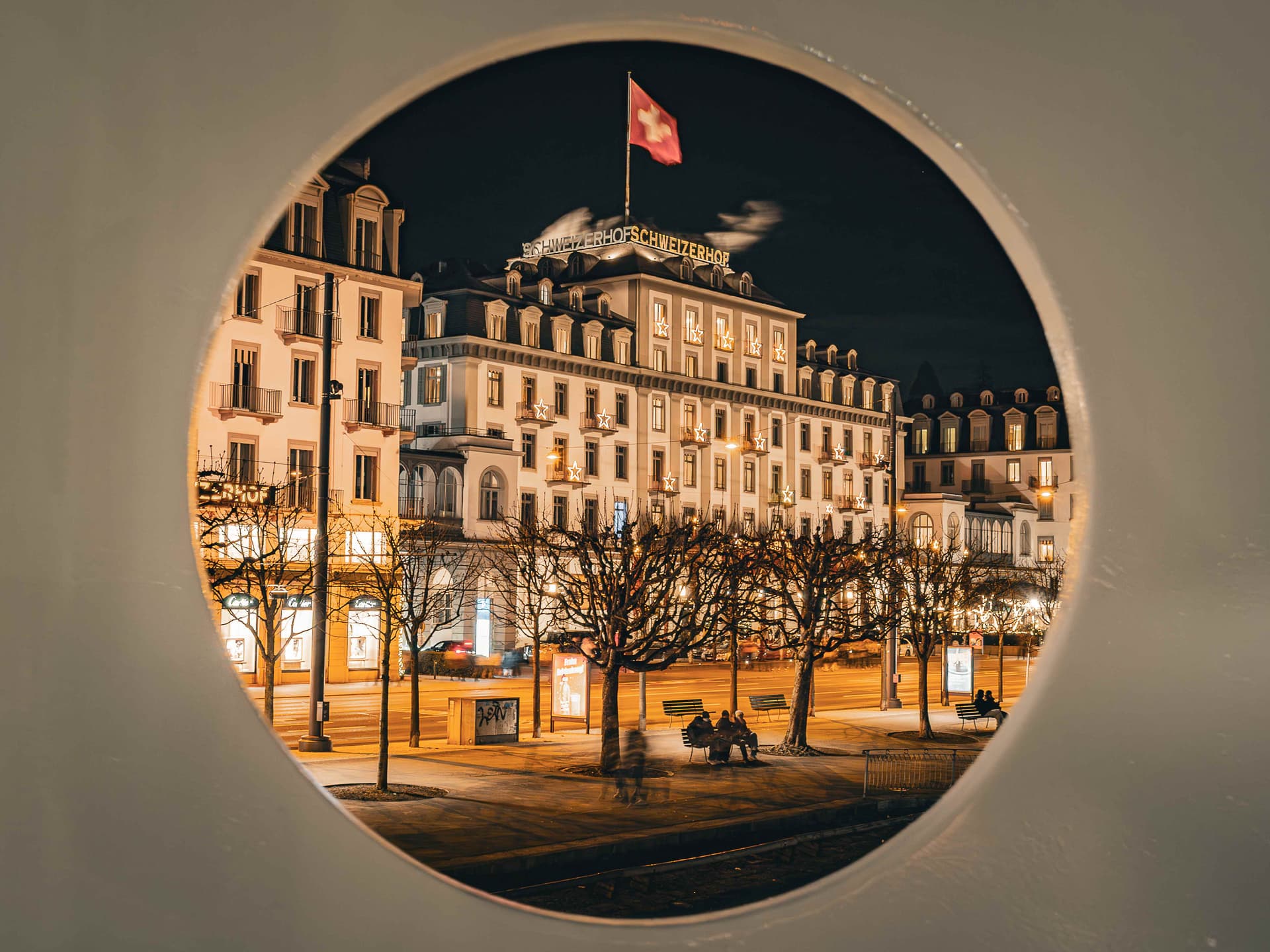 Ihre Weihnachtsfeier im Hotel Schweizerhof Luzern