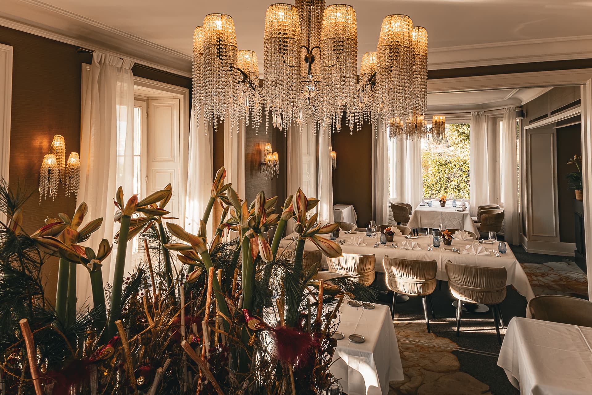 Silvester & Neujahrszauber in der VILLA Schweizerhof