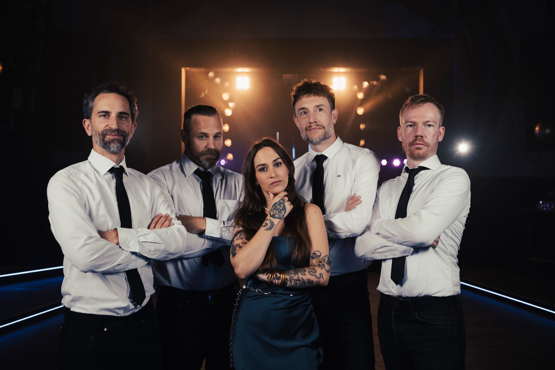 Random – Live Band für Hochzeiten & Firmenevents