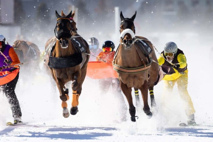 White Turf St. Moritz