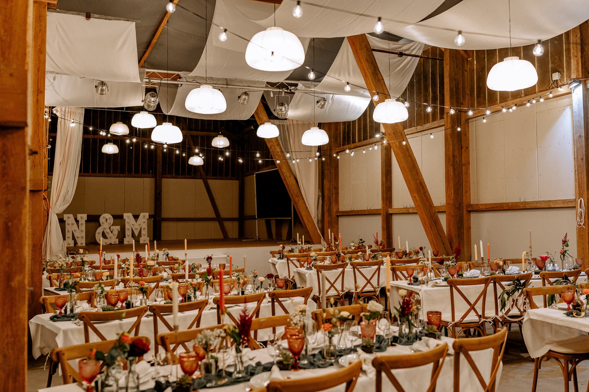 Eventdekoration i-Tüpfli