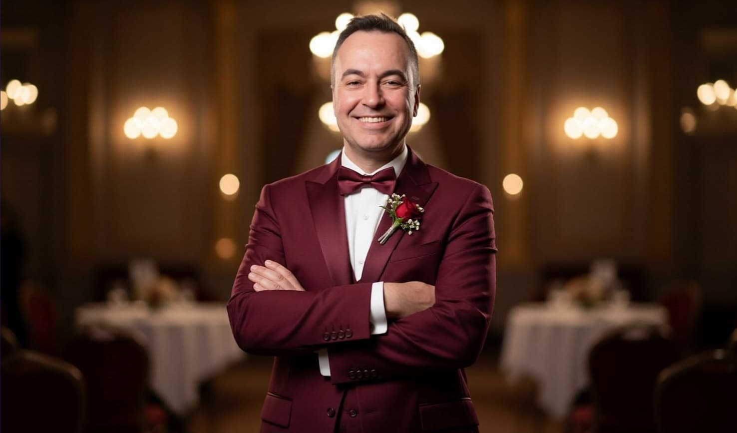 The charming tenor for your stylish occasion