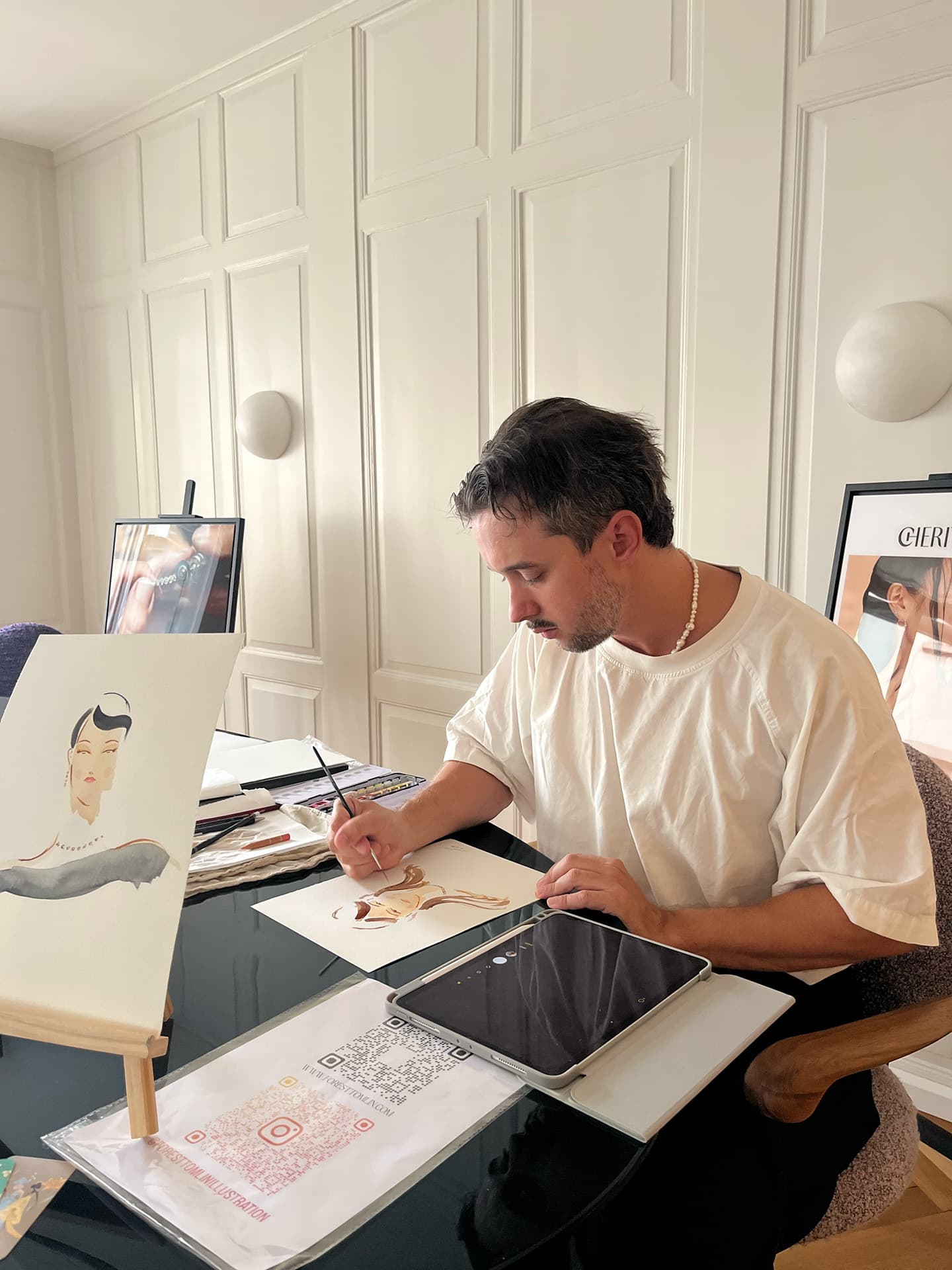Forest Tomlin- Live Event Illustrator