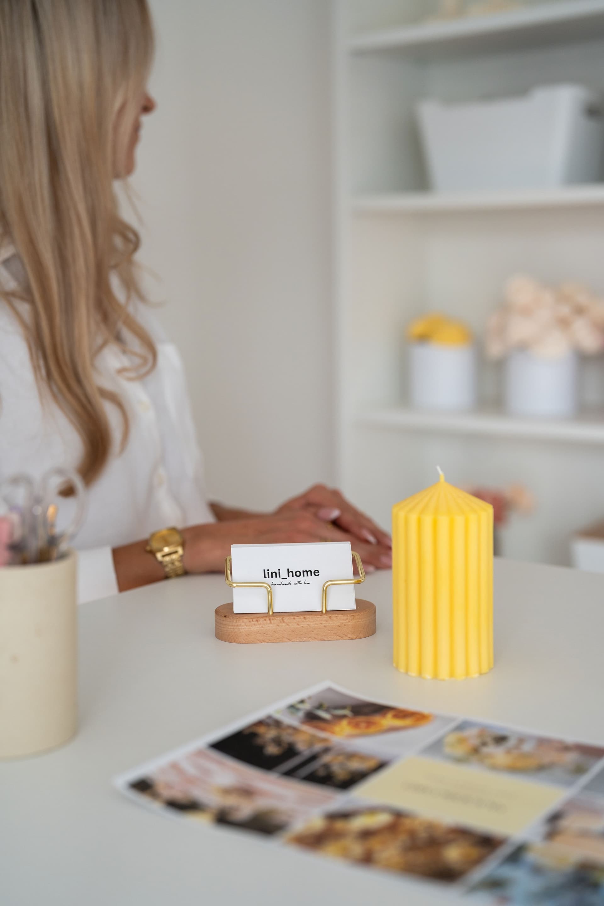lini_home - Bougies pour mariages, fêtes d'anniversaire et baby shower