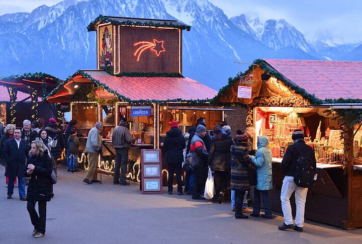 Montreux Riviera Noël 2026