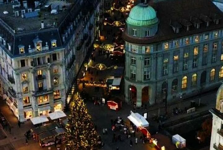 Weihnachtsmarkt Biel/Bienne 2026