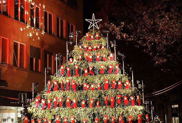 The Singing Christmas Tree und Wiehnachtsmärt 2026