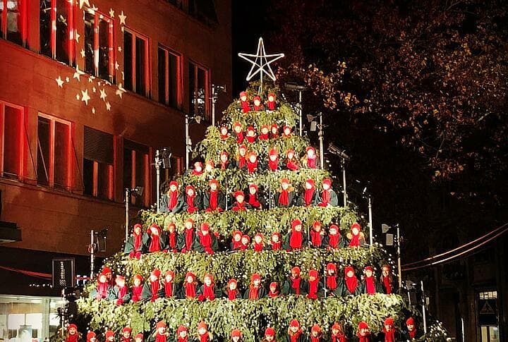 The Singing Christmas Tree und Wiehnachtsmärt 2026