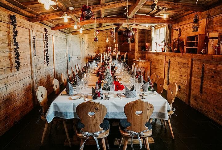 Maiensäss UTO KULM – Fondue & Raclette