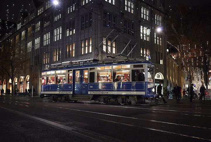 Fondue-Tram Zurigo - Edizione Grigioni