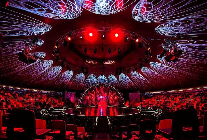Winterzirkus SALTO 2026 – Salto Kaleido
