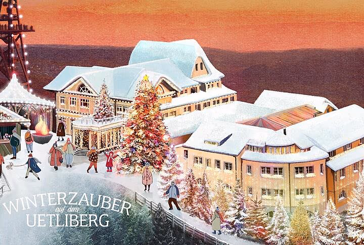 Magia invernale sull'Uetliberg