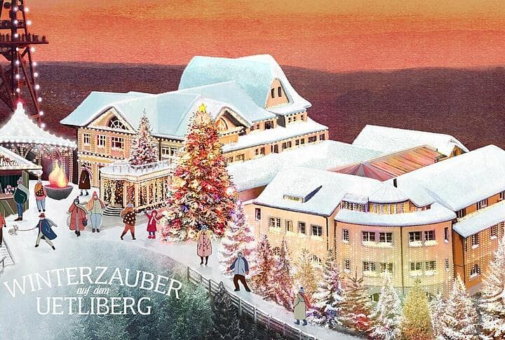 Magia invernale sull'Uetliberg