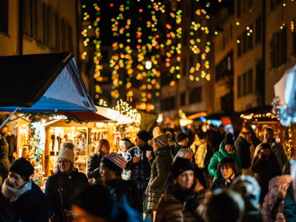 Christkindlimärt Rapperswil-Jona 2026
