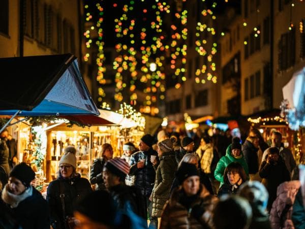 Christkindlimärt Rapperswil-Jona 2026