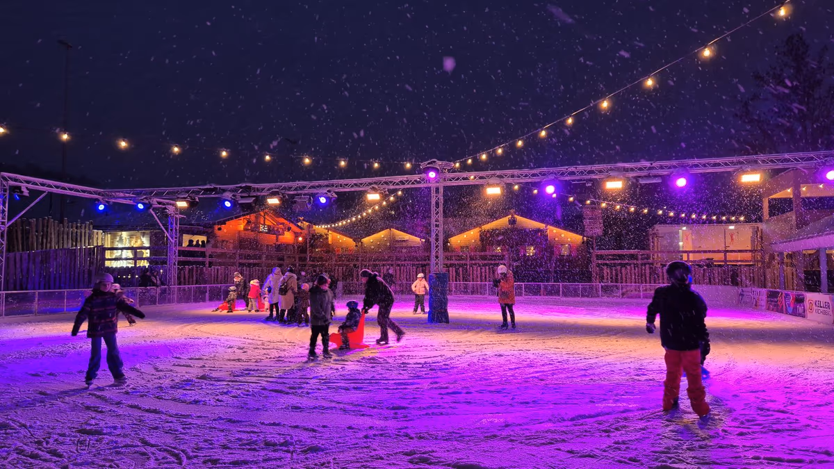 Winterzauber Bazenheid