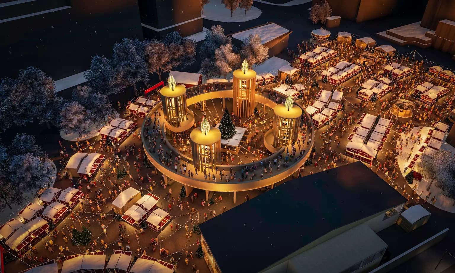 Bellevue Noël Zürich 2026