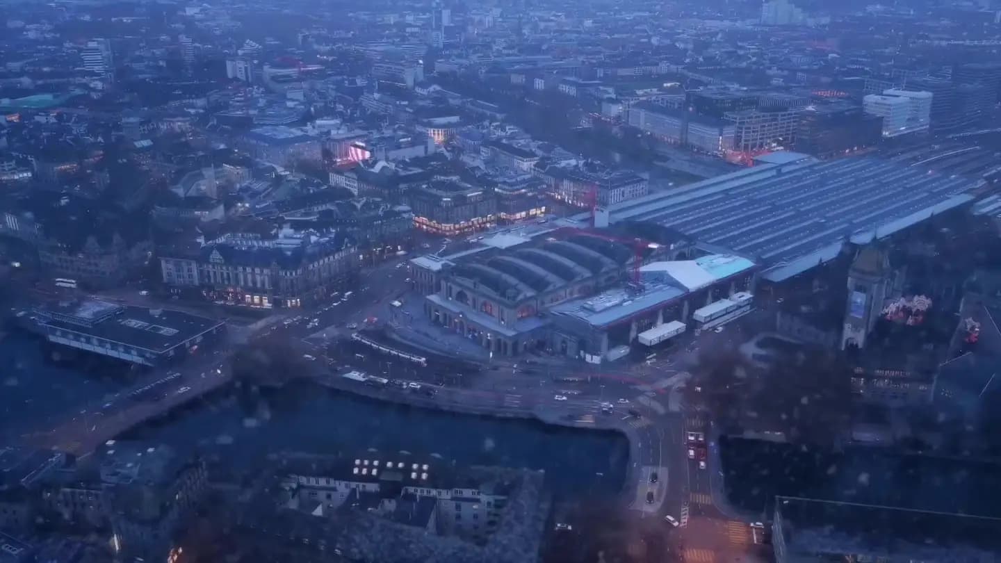 Polarzauber im Zürcher Hauptbahnhof 2026