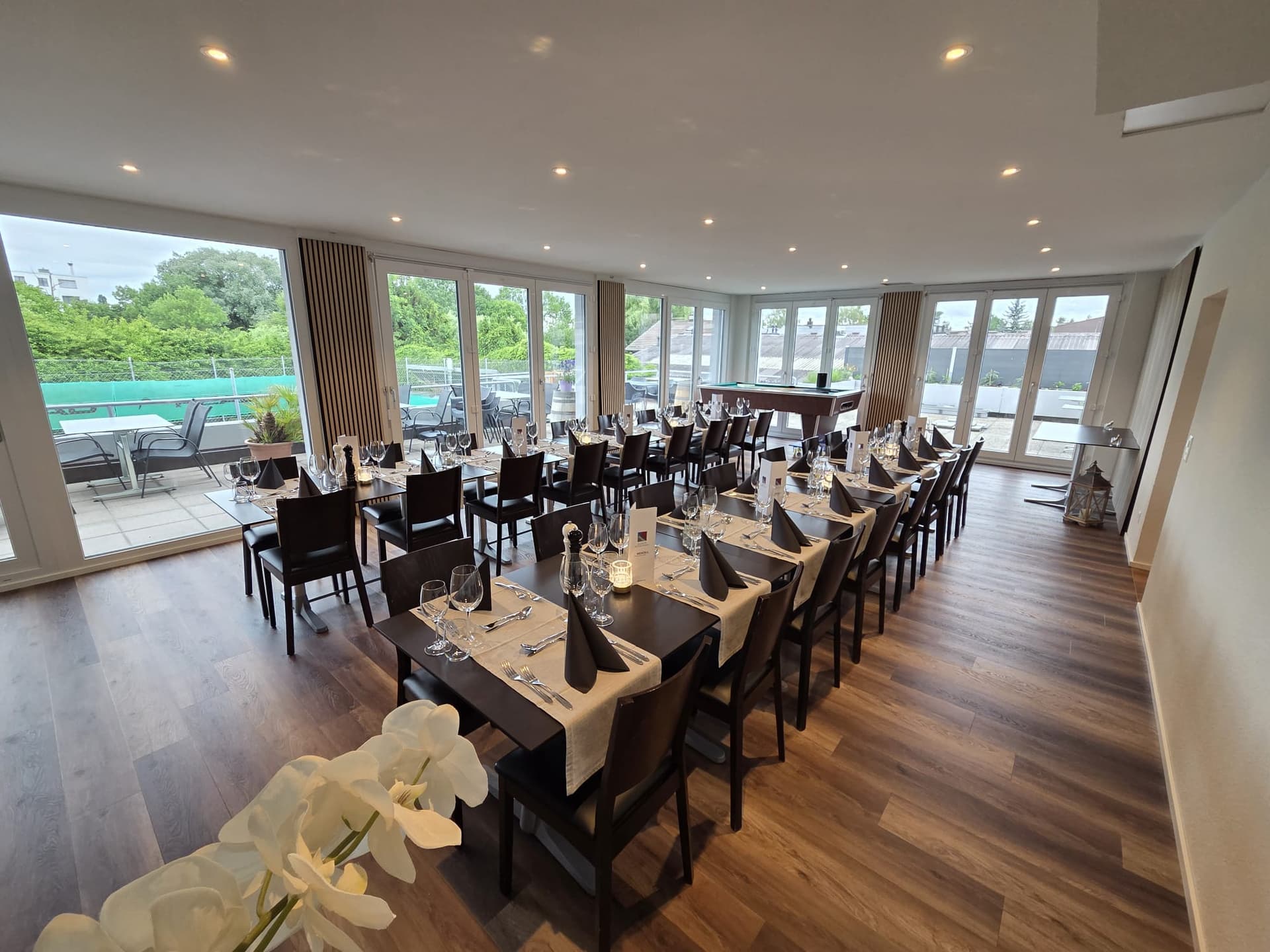 Aabach Restaurant & Hotel - die Eventlocation im Zürcher Oberland