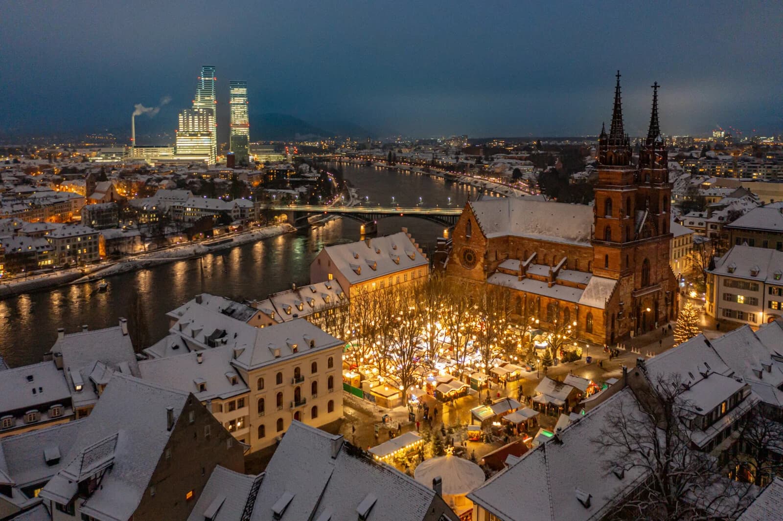 Basler Weihnachtsmarkt 2026