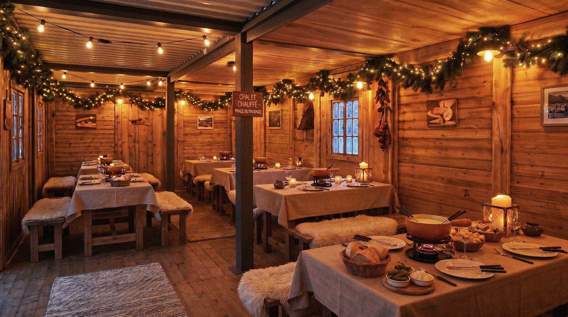 Christmas Minigolf & Fondue Chalet Luzern 2026