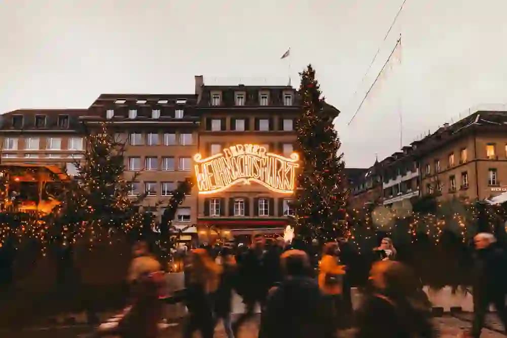 Berner Weihnachtsmärkte 2026