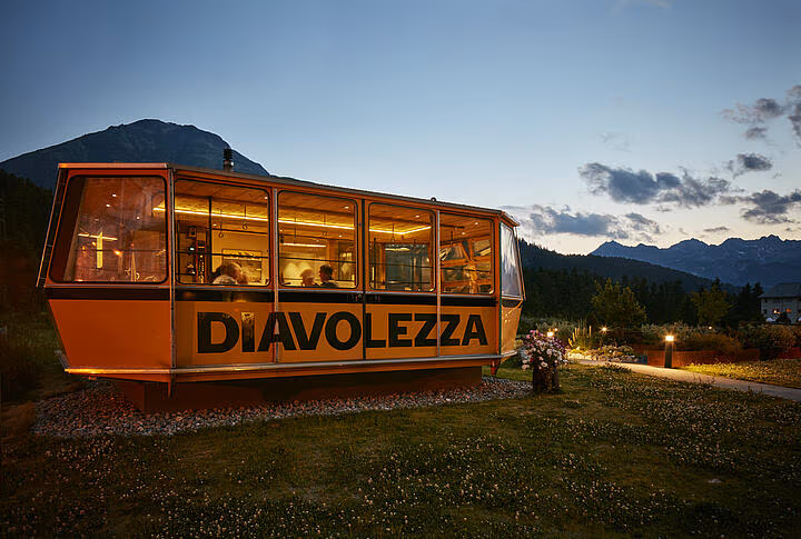Gondolezza Pontresina