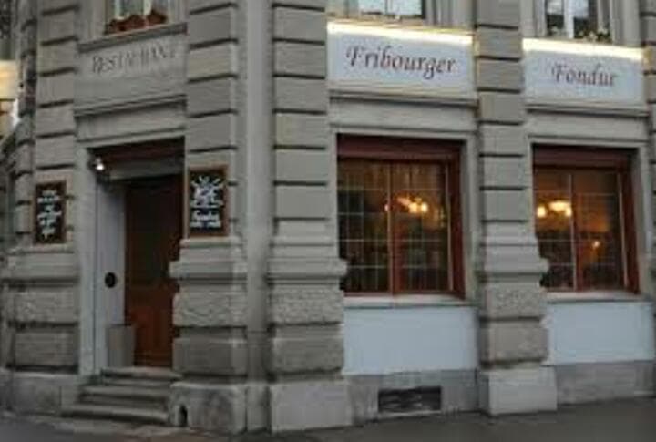 Fribourger Fondue-Stübli