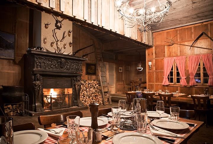 Fondue und Raclette in der Titlis-Hütte Luzern