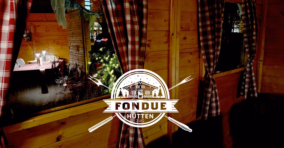 Fondue Hütten Zug 2026