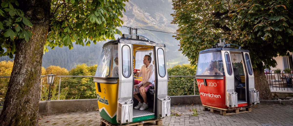 Fondue-Gondel im Hotel Belvedere Grindelwald