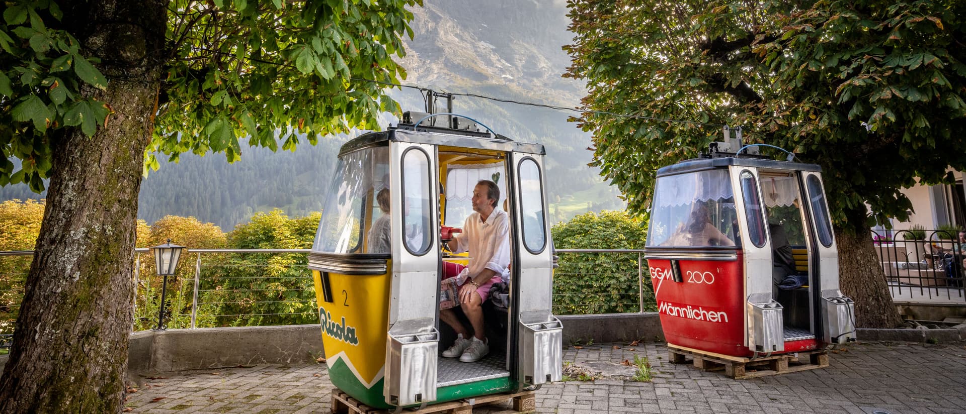 Fondue-Gondel im Hotel Belvedere Grindelwald