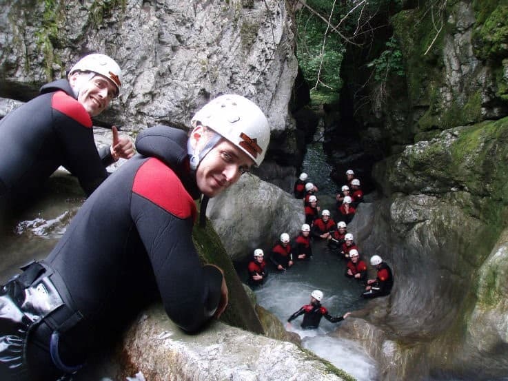 Canyoning