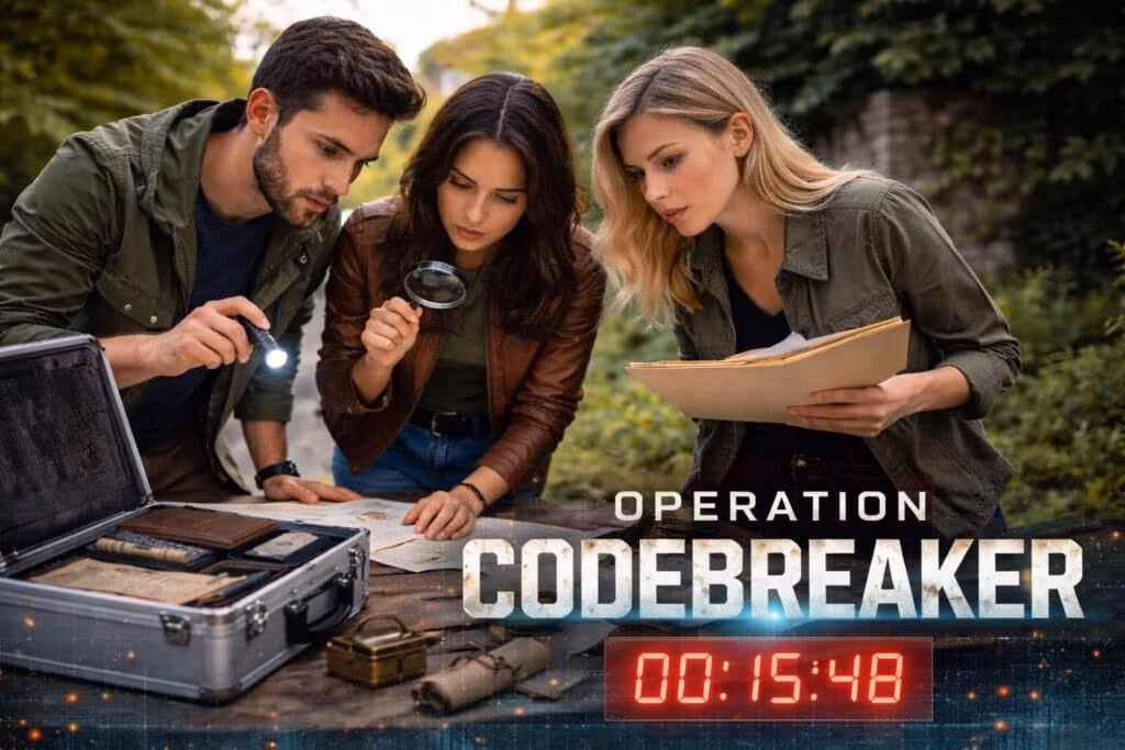 Operation Codebreaker - la Escape Game Rally