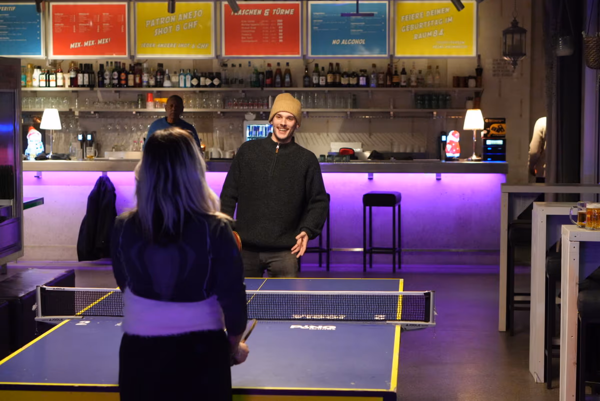 Ping Pong Lounge O. Hinnen 1