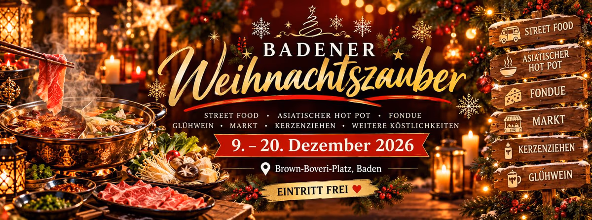 Badener Weihnachtszauber 2026