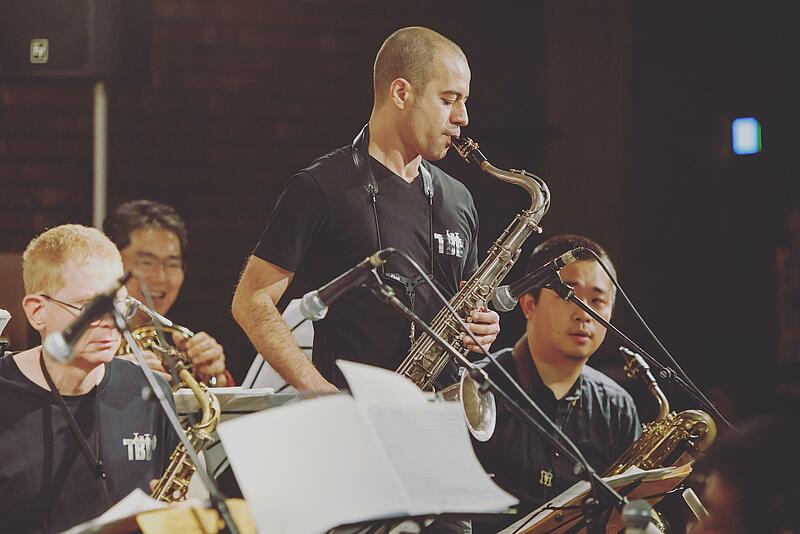 Klassische Saxophonisten in Winterthur