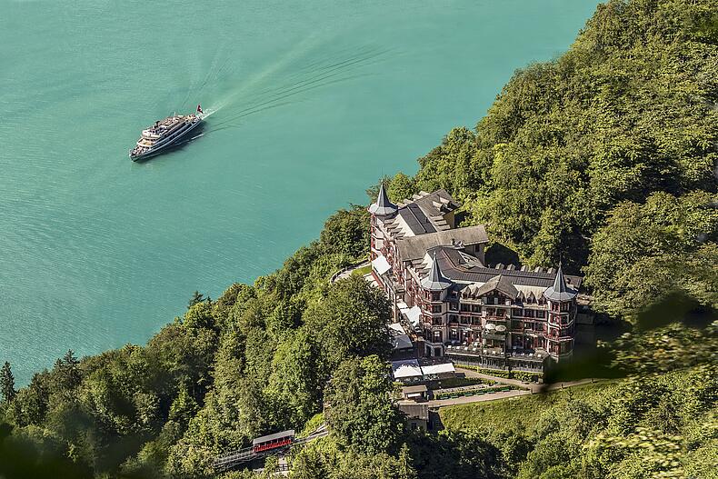 © Grandhotel Giessbach