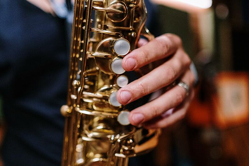 Jazz-Saxophonisten in Basel