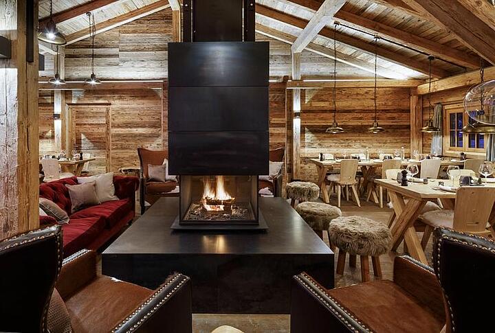 Chalet Max im Hotel Hirschen Wildhaus