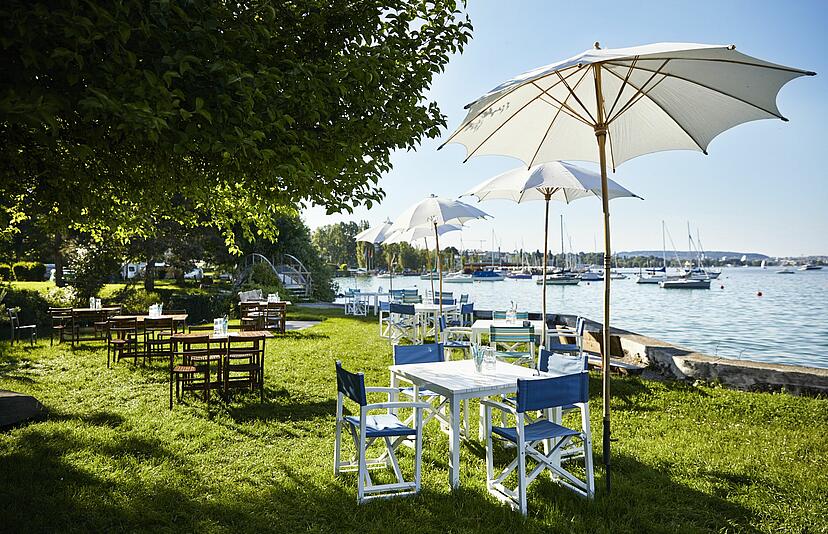 Die schönsten Restaurants im Sommer in Zürich