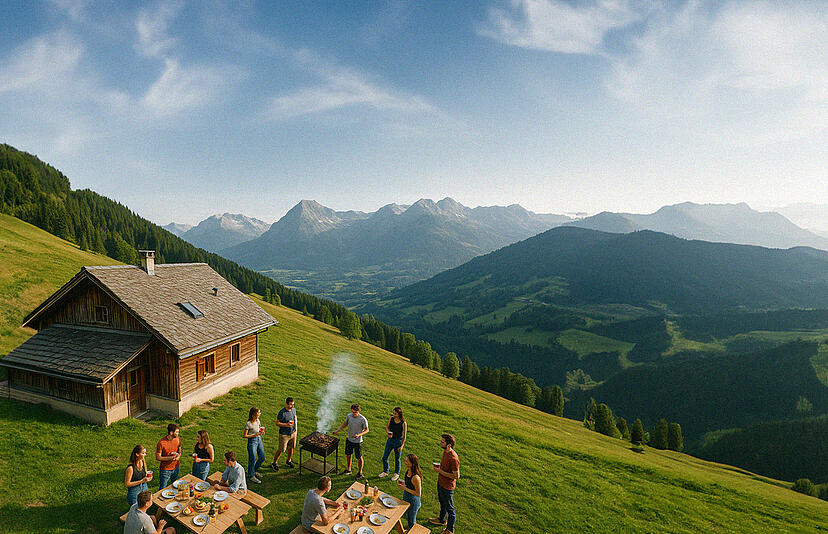 Open-Air-Firmenevents – Erfolgreiche Veranstaltungen unter freiem Himmel