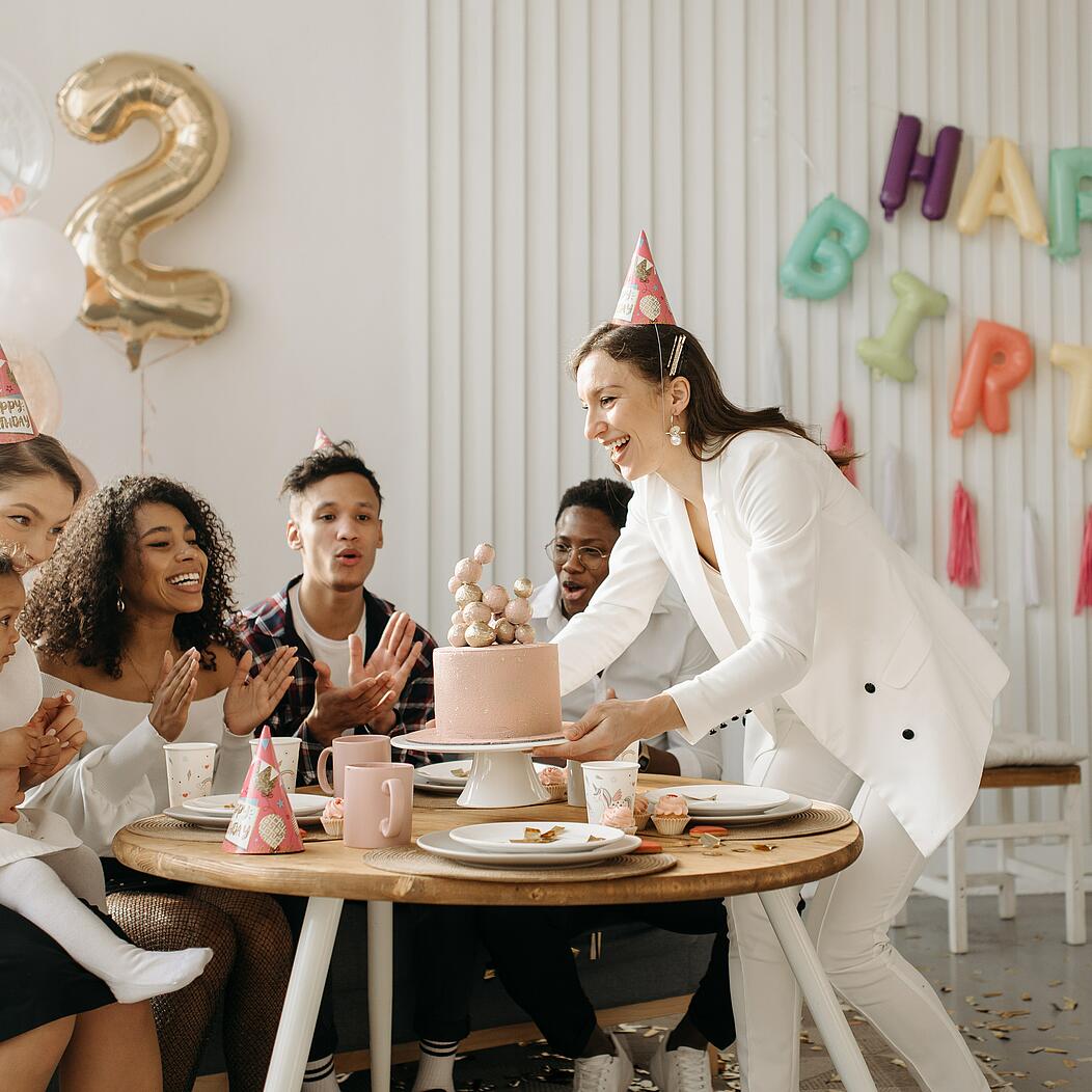 Geburtstag feiern in der Schweiz