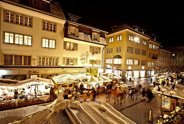 Winterthurer Weihnachtsmarkt „Wiehnachtsmärt“