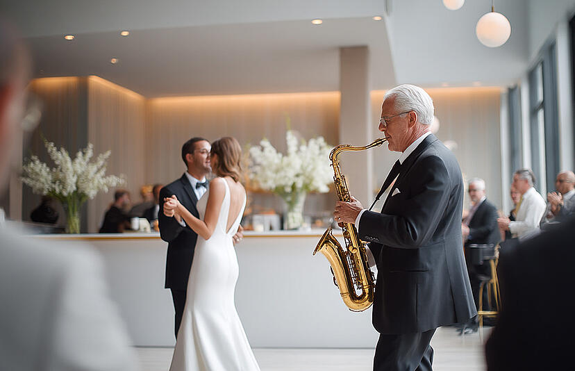 Musik, Unterhaltung & Shows für Hochzeiten: Unvergessliche Momente