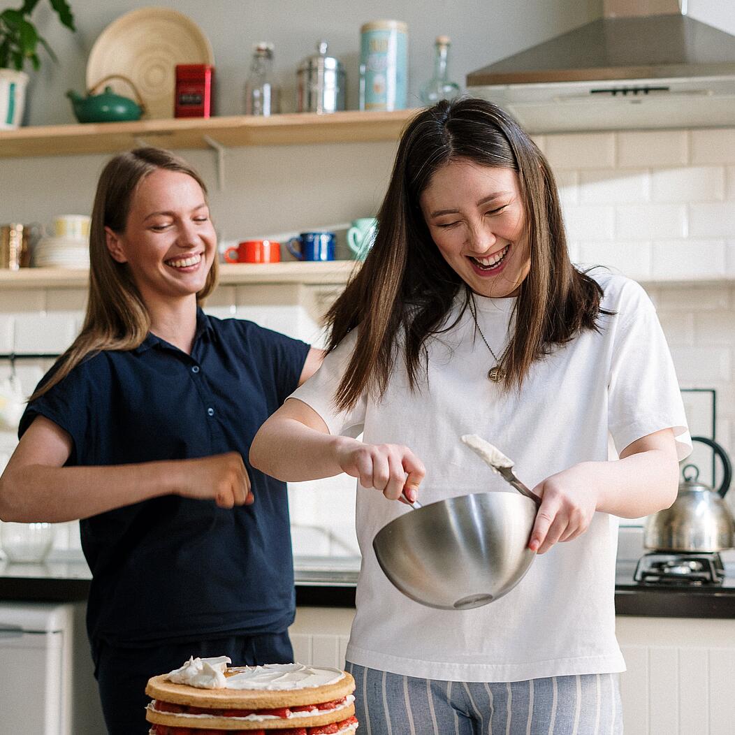 Teamkochen - gemeinsam geniessen